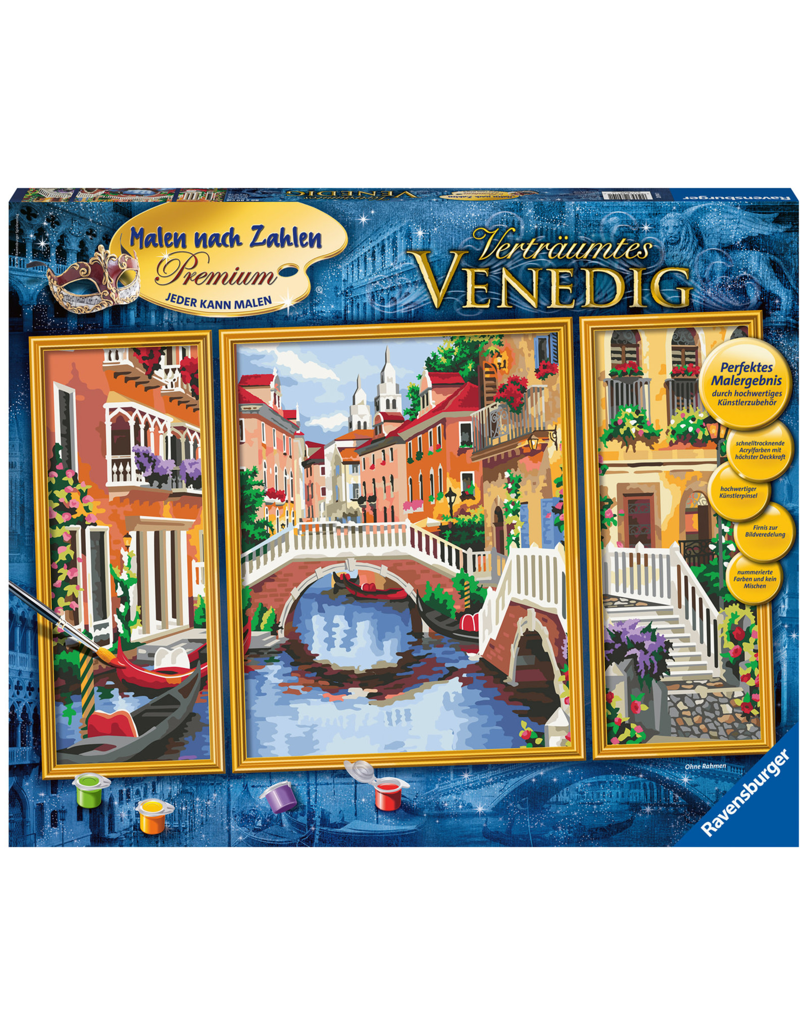 Ravensburger Schilderen op Nummer 289141 Venetië