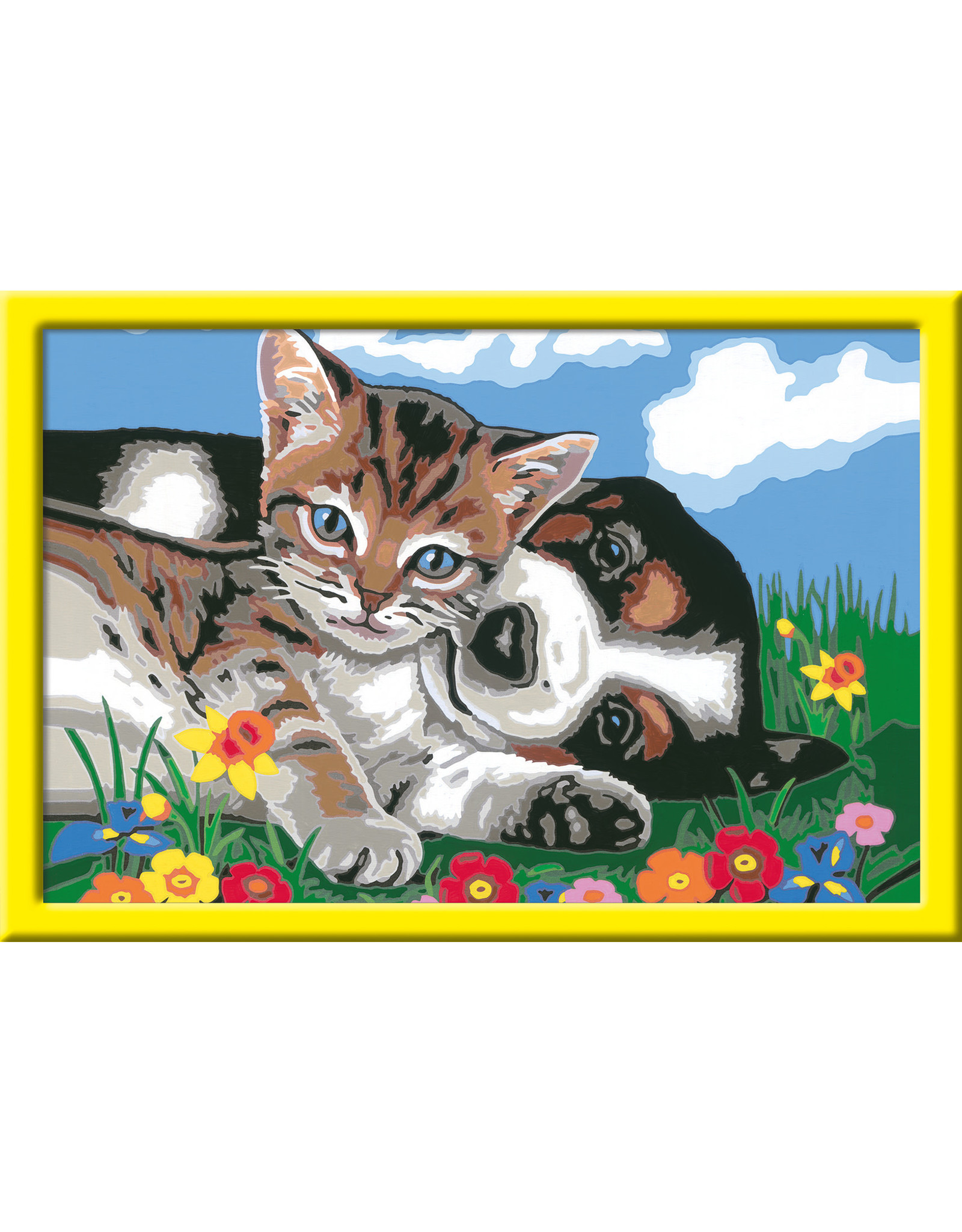 Ravensburger Schilderen op nummer Een Mooie Vriendschap