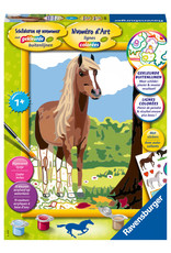 Ravensburger Schilderen op Nummer 286904  Paard