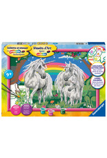 Ravensburger Schilderen op nummer Land van de Eenhoorns Ravensburger Schilderen op nummer Land van de Eenhoorns