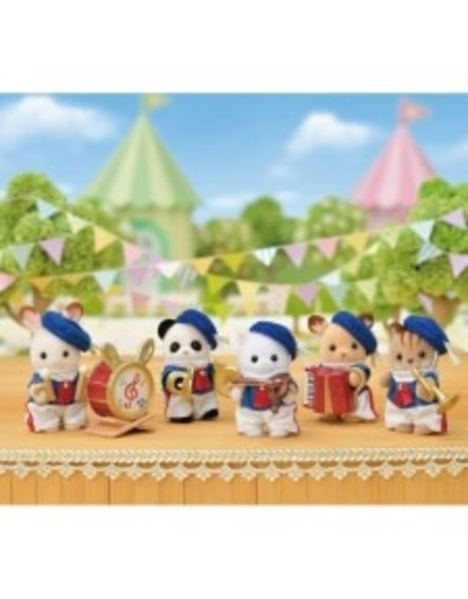Sylvanian Families Sylvanian Families 5505 Baby Fanfareband Jubileum 35 Jaar