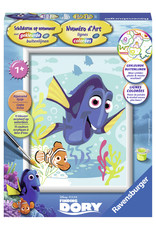 Ravensburger Schilderen op Nummer 281282 Finding Dory Ravensburger Schilderen op Nummer 281282 Finding Dory