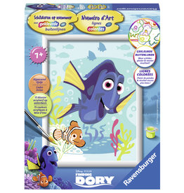 Ravensburger Schilderen op Nummer 281282 Finding Dory