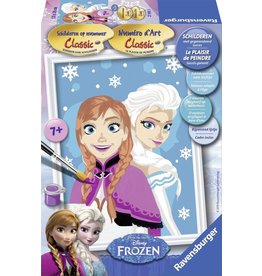 Ravensburger Schilderen op Nummer 279913 Frozen