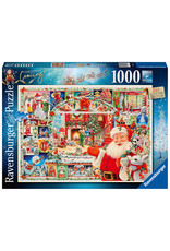 Ravensburger Ravensburger puzzel Christmas is coming! 1000 stukjes