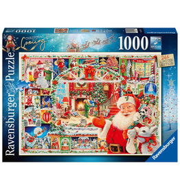 Ravensburger Ravensburger puzzel 165117 Christmas is coming! 1000 stukjes