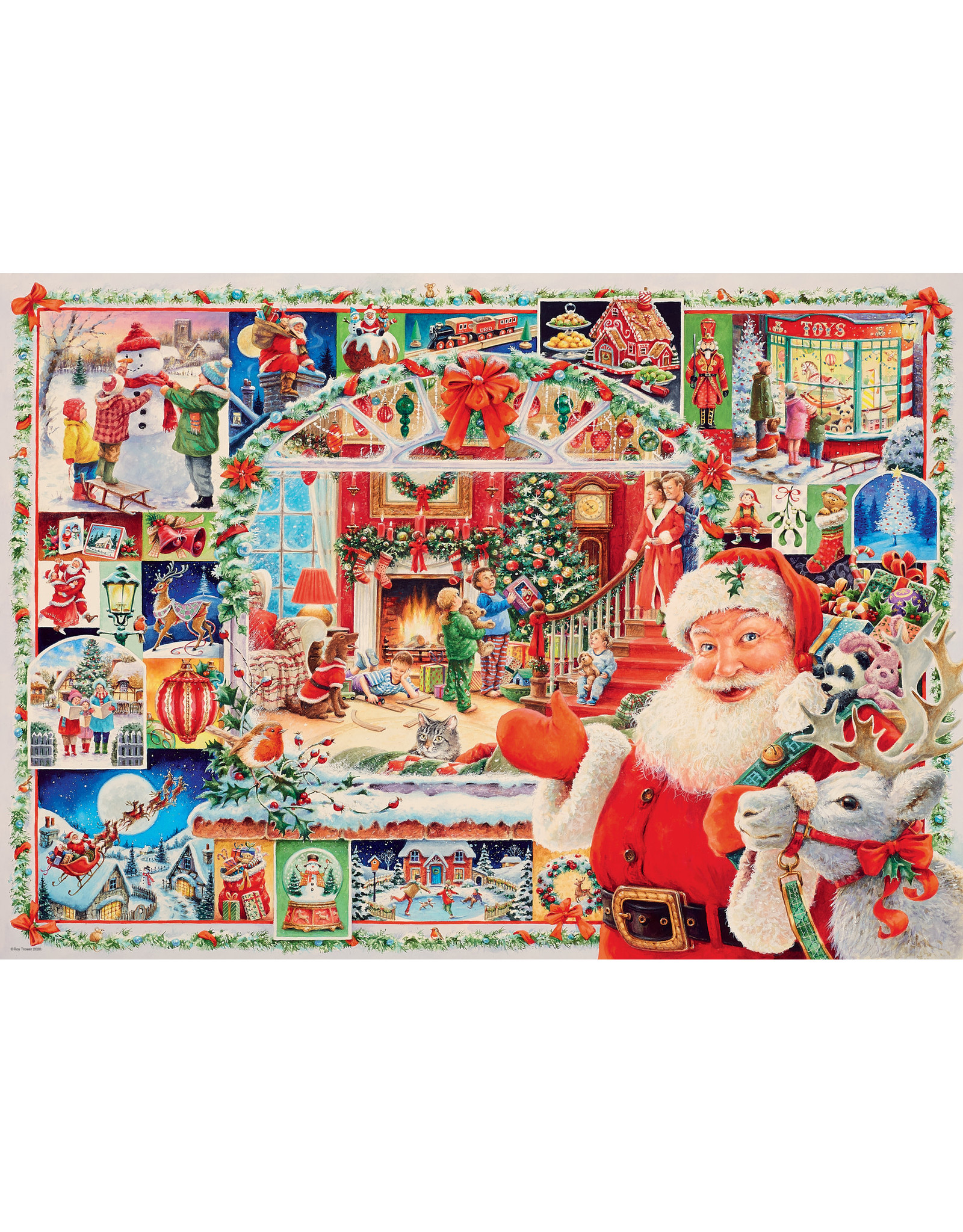 Ravensburger Ravensburger puzzel Christmas is coming! 1000 stukjes