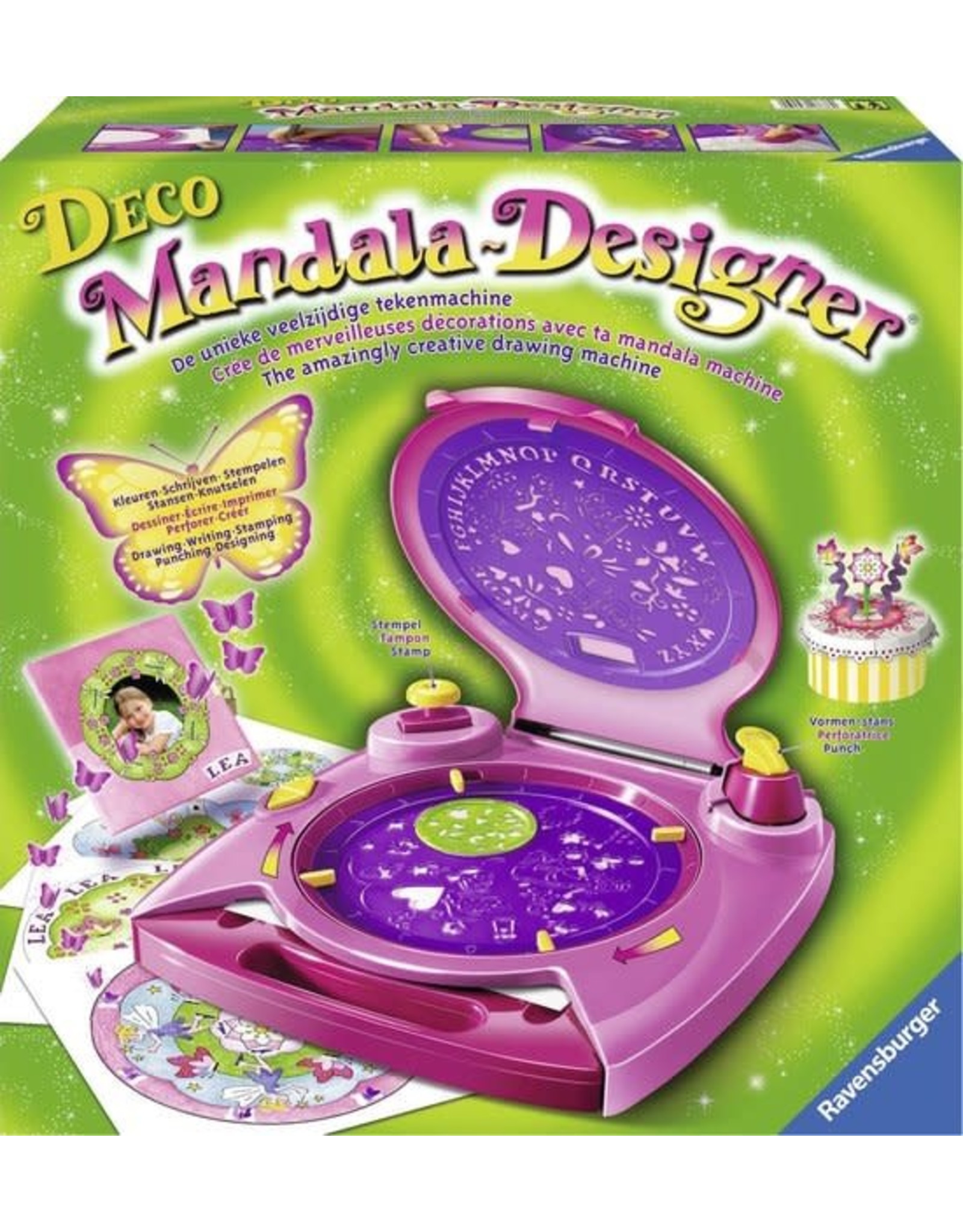 Ravensburger Ravensburger Mandala-Designer Machine Deco