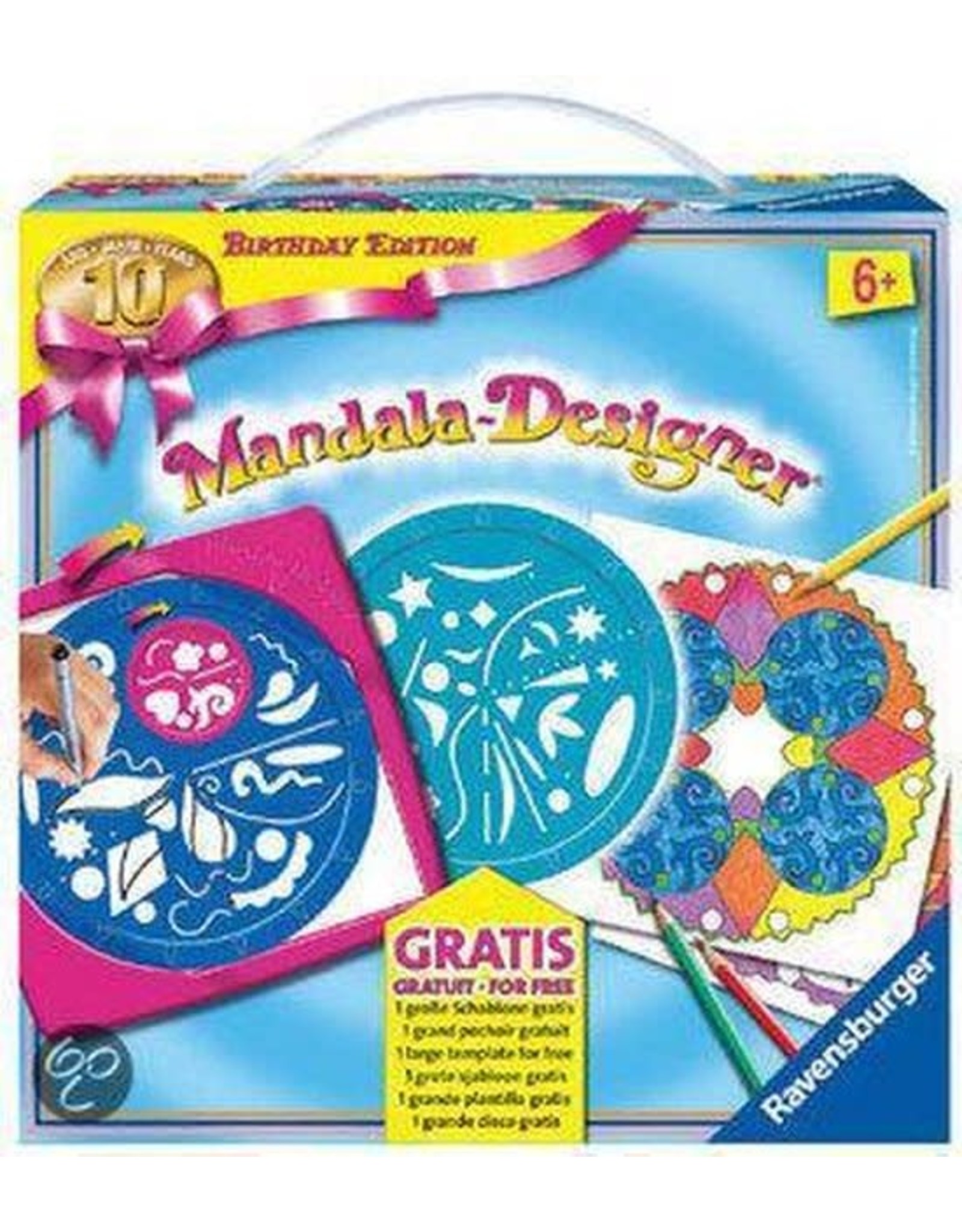 Ravensburger Ravensburger Mandala Designer Birthday  Edition 10e Verjaardag