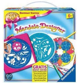 Ravensburger Ravensburger Mandala Designer Birthday  Edition 10e Verjaardag