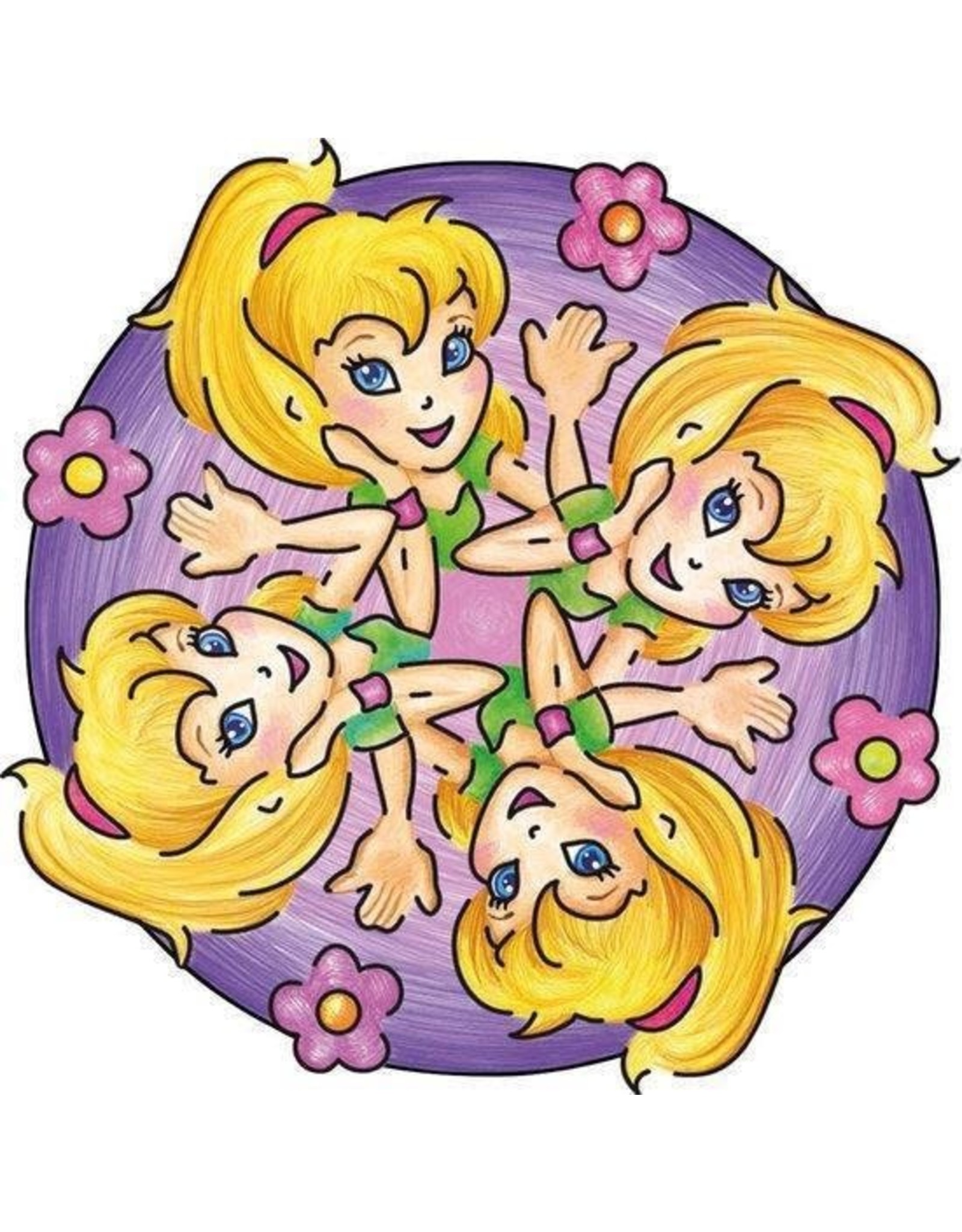 Ravensburger Ravensburger Mandala -Designer Mini Polly Pocket