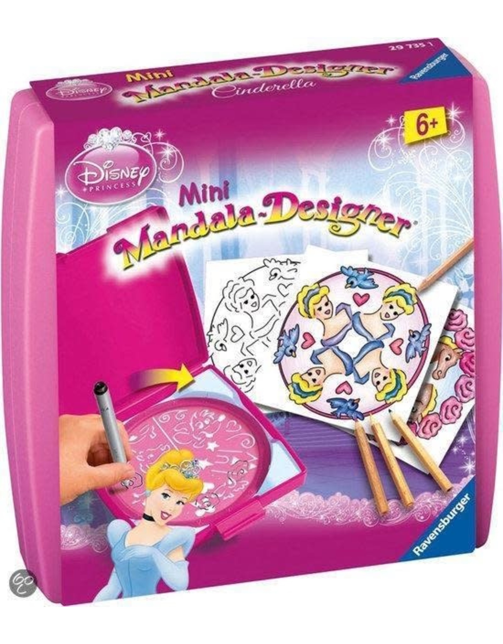 Ravensburger Ravensburger Mandala-Designer Mini Assepoester