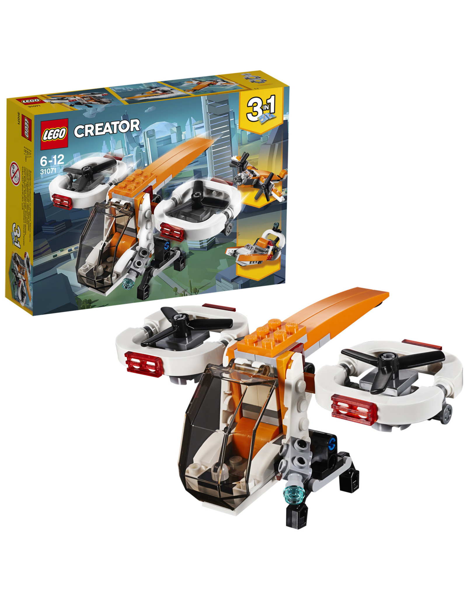 LEGO LEGO Creator 31071 Droneverkenner