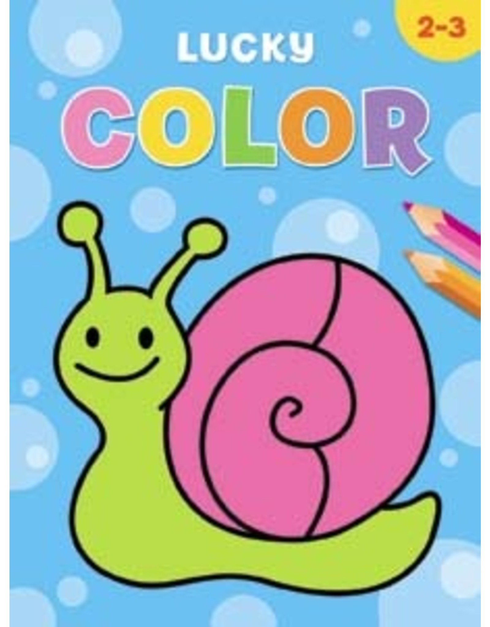 Uitgeverij Deltas Kleurboek Lucky Color (2-3Jr)