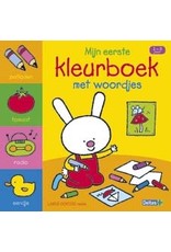 Uitgeverij Deltas Lange Oortjes - Mijn Eerste Kleurboek Met Woordjes