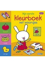 Uitgeverij Deltas Lange Oortjes - Mijn Eerste Kleurboek Met Woordjes