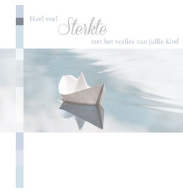 Paperclipcards Condoléances  Kind