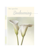 Paperclipcards Condoléances  Oprechte Deelneming