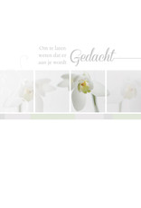 Paperclipcards Condoléances  Dat er aan je wordt Gedacht