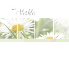 Paperclipcards Condoléances  Veel Sterkte