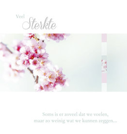 Paperclipcards Condoléances  Veel sterkte