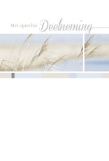 Paperclipcards Condoléances  Oprechte Deelneming