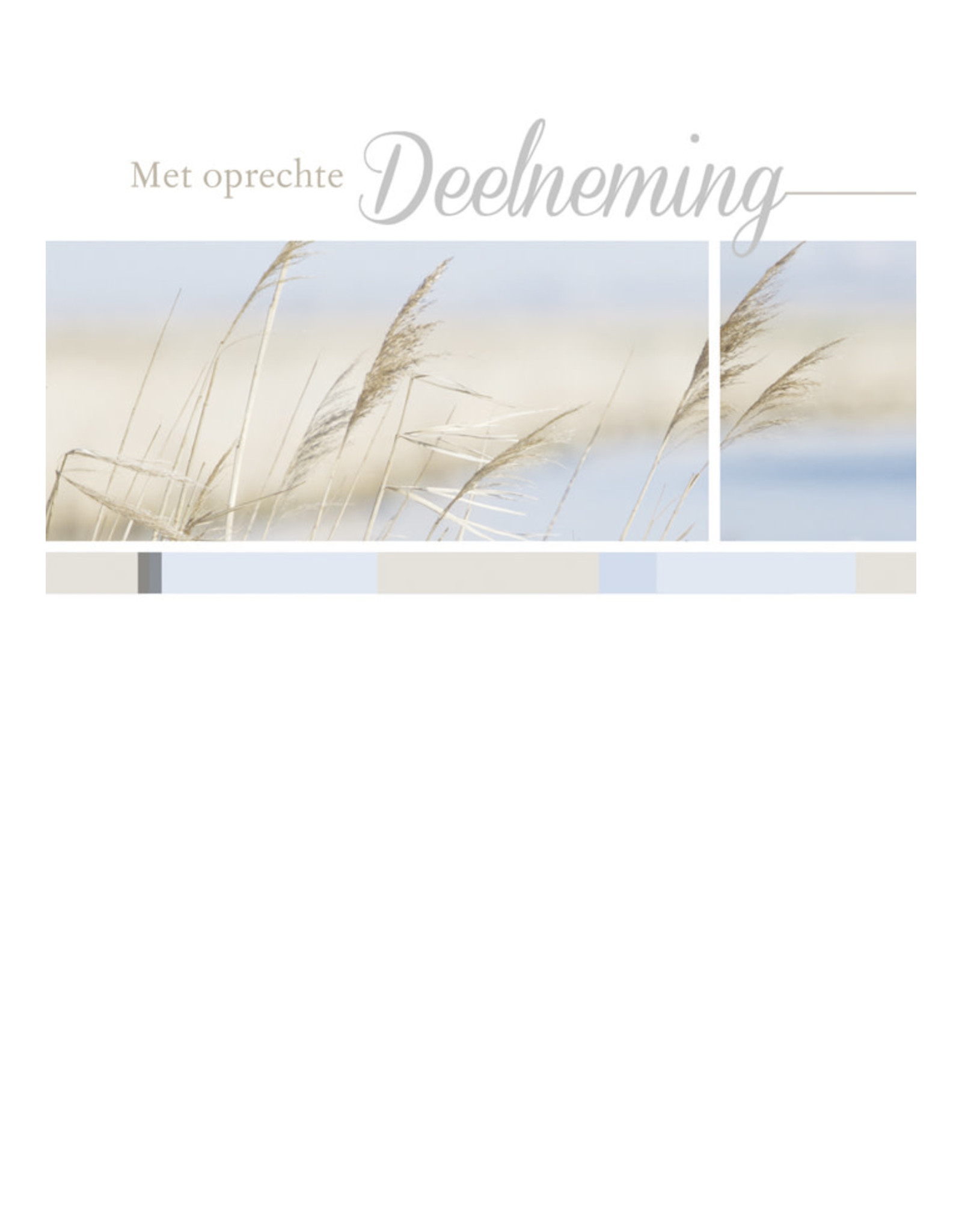 Paperclipcards Condoléances  Oprechte Deelneming