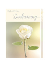 Paperclipcards Condoléances  Oprechte Deelneming