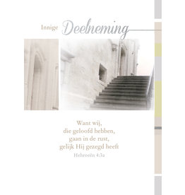 Paperclipcards Condoléances  Religieus