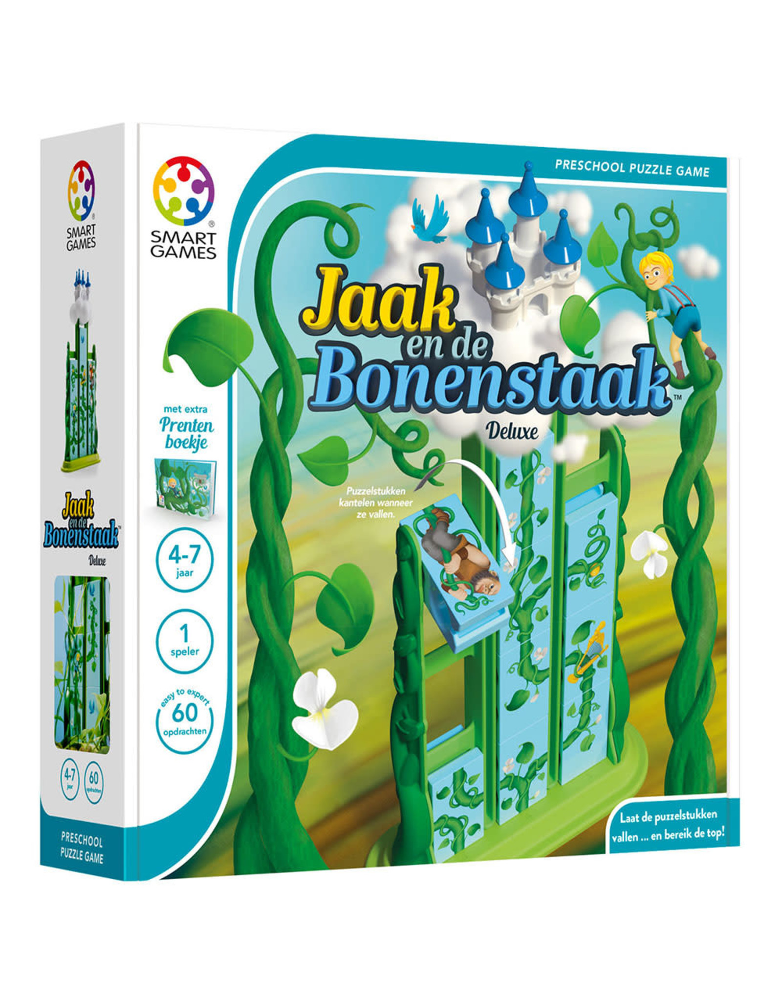 SmartGames SmartGames SG 026NL Jaak en de Bonenstaak Deluxe