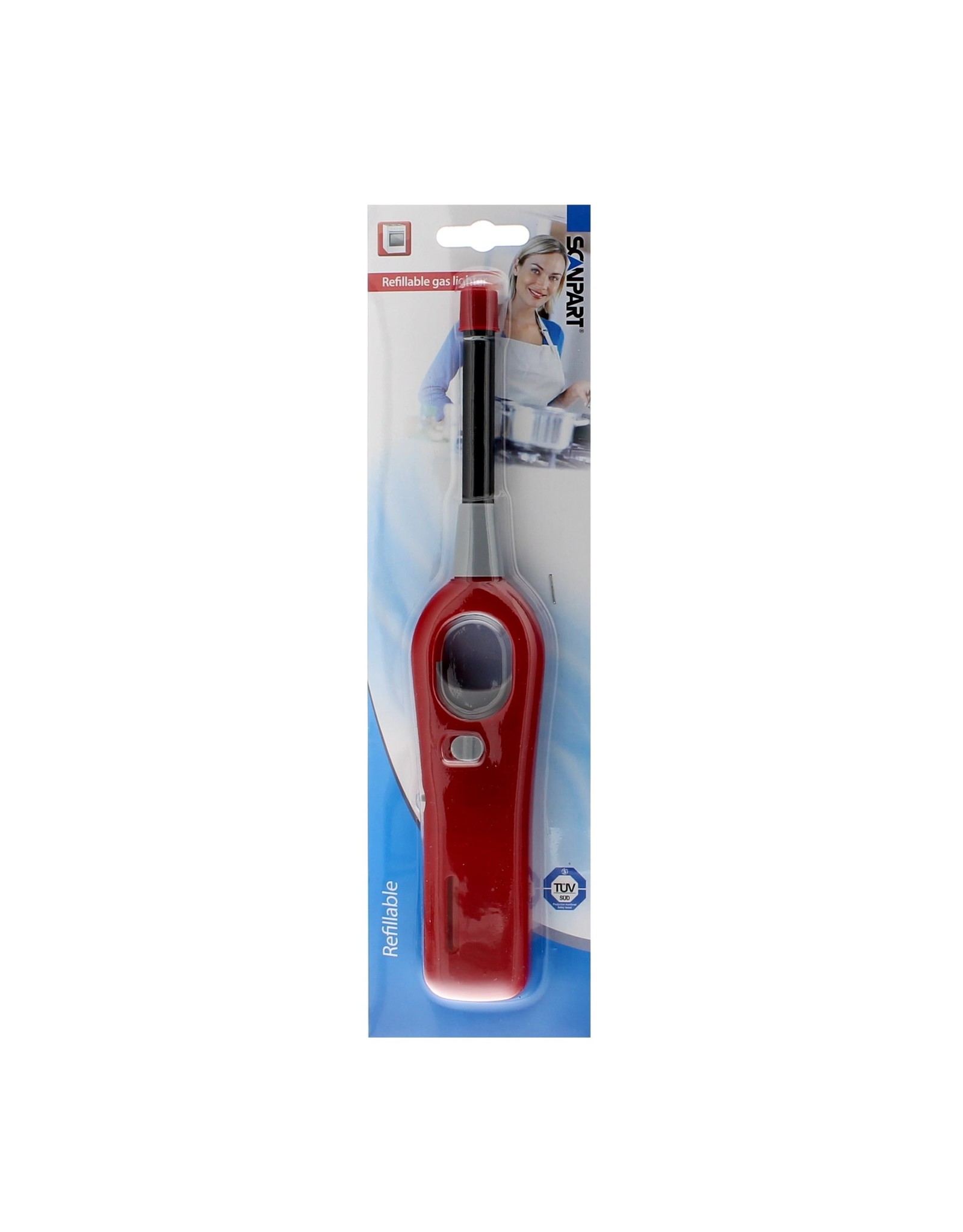 Scanpart Scanpart Gasaansteker Vlam Tuv/Gs