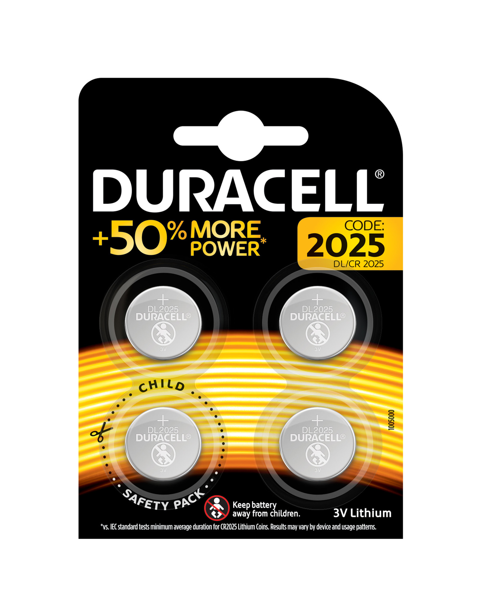 Duracell Duracell 2025 4pack