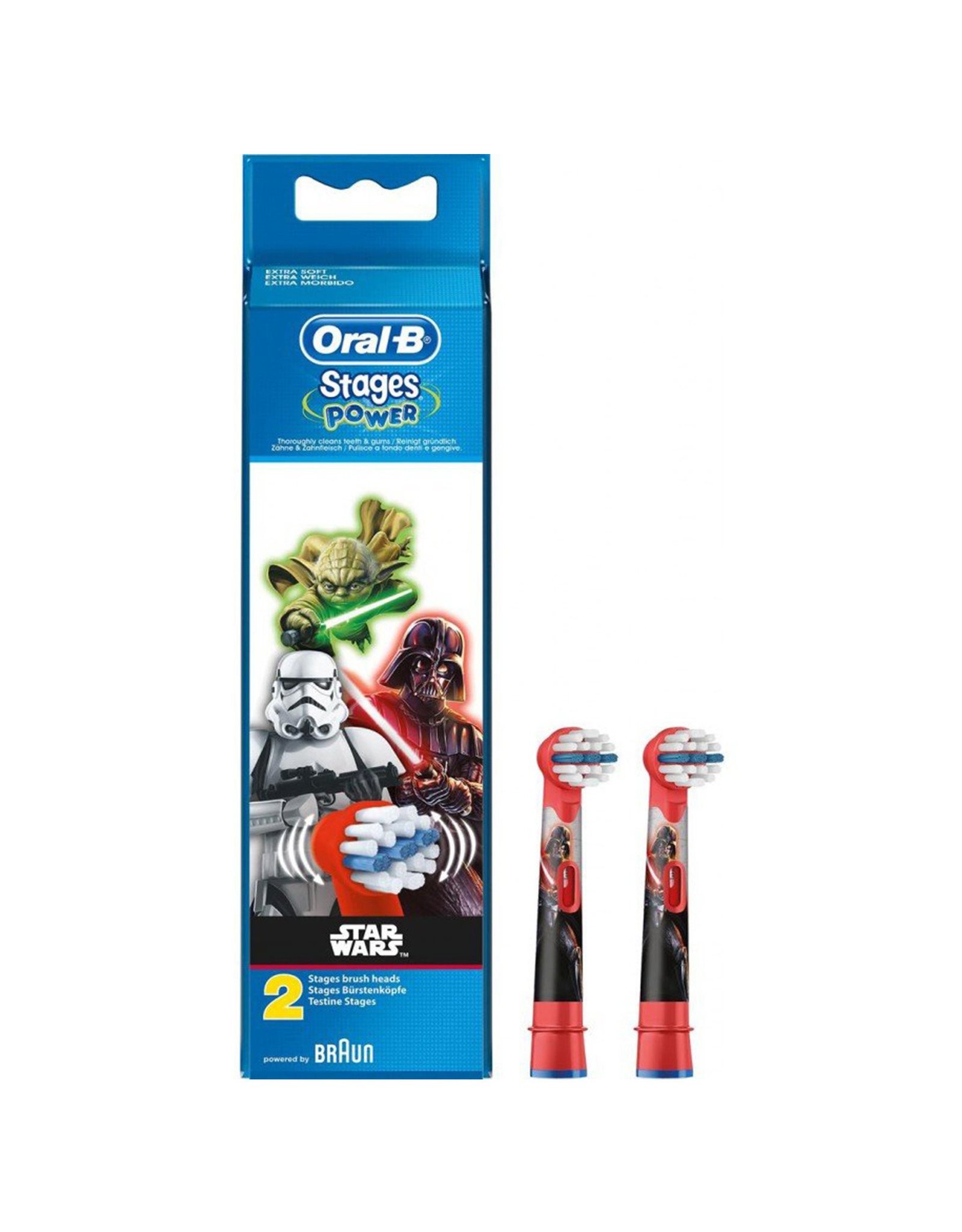 Oral-B Oral-B Tandenborstel Stages Star Wars 2-pack