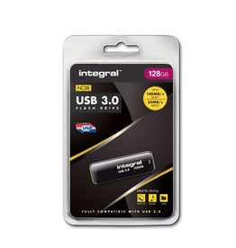 Integral Integral USB-pen zwart 3.0 128GB