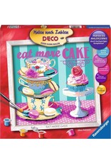 Ravensburger Schilderen op Nummer 290161 Eat More Cake Ravensburger Schilderen op Nummer 290161 Eat More Cake