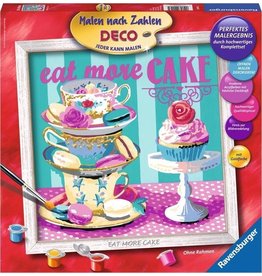 Ravensburger Schilderen op Nummer 290161 Eat More Cake