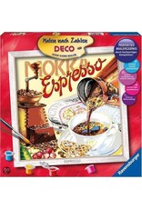 Ravensburger Schilderen op Nummer 290079 Espresso