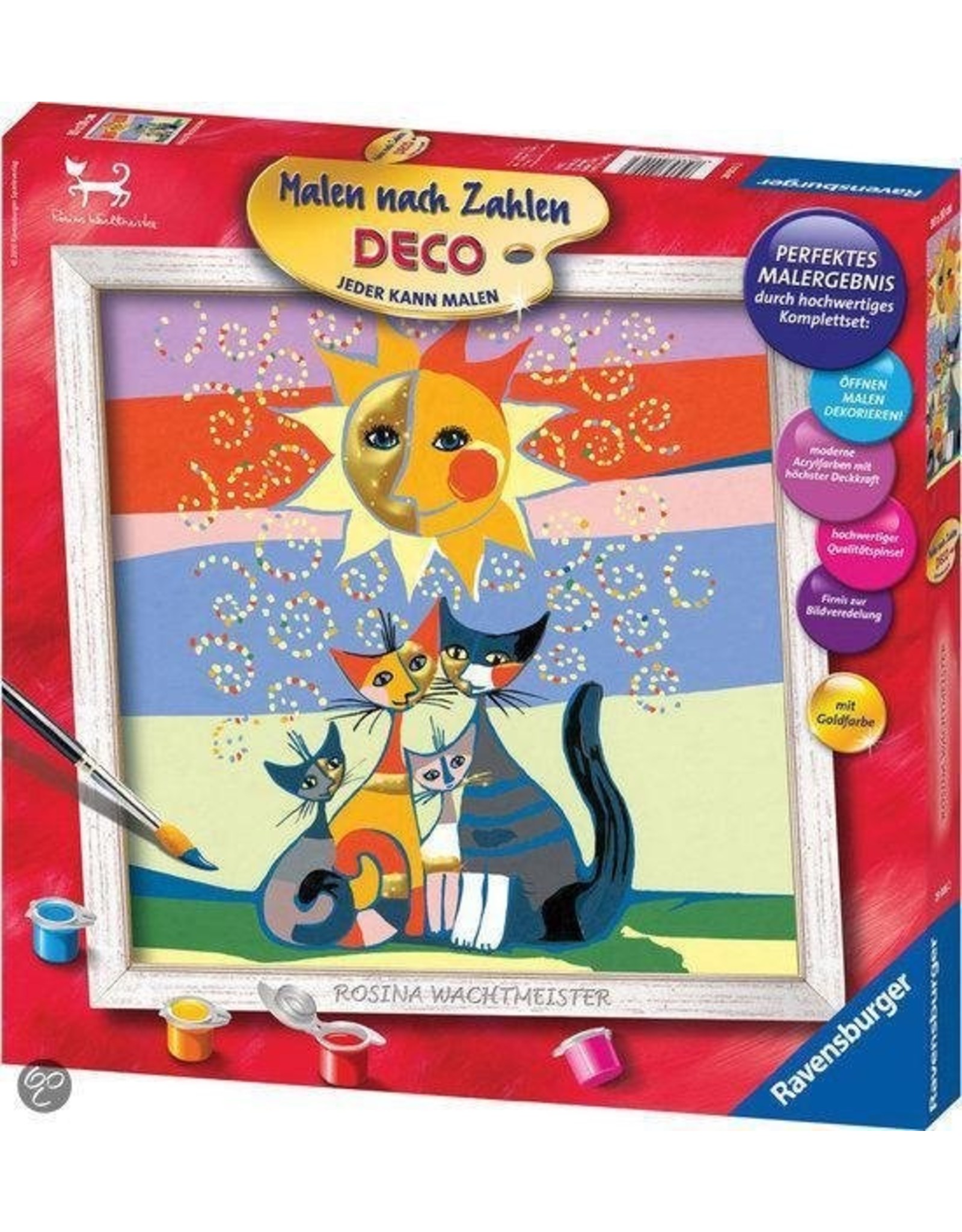 Ravensburger Schilderen op Nummer 290062 Rosina Wachtmeister