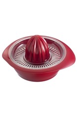 Westmark Westmark Citroen- & Sinaasappelpers "Limetta" Rood , 0.5 L Westmark Westmark Citroen- & Sinaasappelpers "Limetta" Rood , 0.5 L