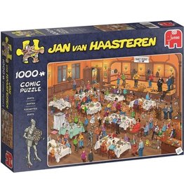 Jumbo Jumbo puzzel Jan van Haasteren  19076 Darts -  1000 stukjes