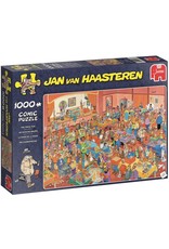 Jumbo Jumbo puzzel Jan van Haasteren 19072 De Goochelbeurs 1000 stukjes