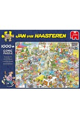 Jumbo Jumbo puzzel Jan van Haasteren  19051 De Vakantiebeurs  1000   stukjes