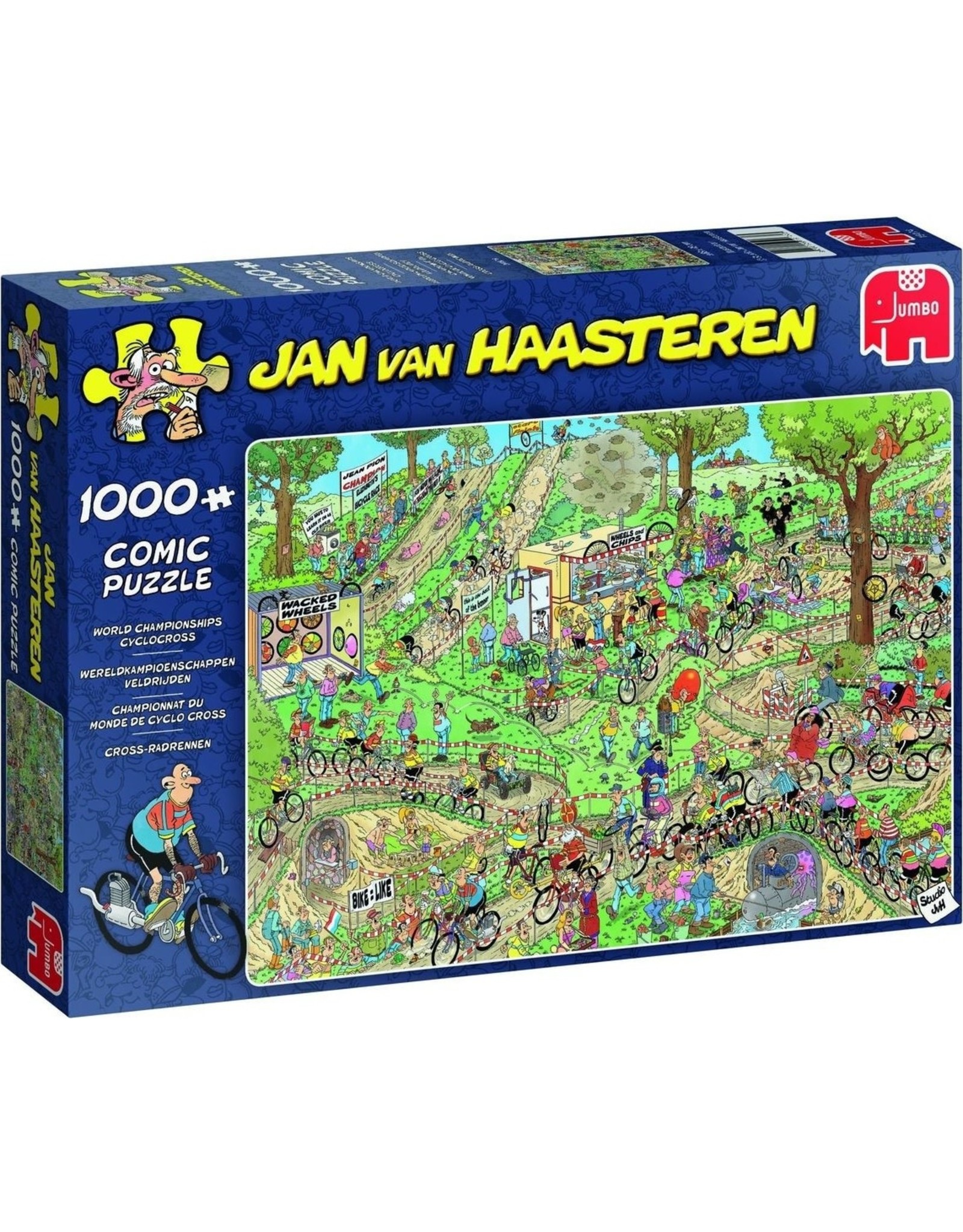 Jumbo Jumbo puzzel  Jan van Haasteren  19174  WK veldrijden  1000  stukjes