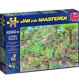 Jumbo Jumbo puzzel  Jan van Haasteren  19174  WK veldrijden  1000  stukjes