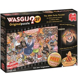 Jumbo Jumbo puzzel Wasgij? De 20e Jubileum Parade   2X1000  stukjes