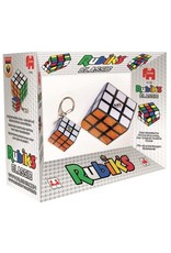 Jumbo Jumbo Rubik'S 2 In 1 (3X3 Kubus + Sleutelhanger)