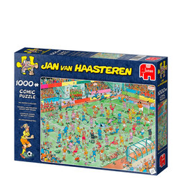 Jumbo Jumbo puzzel Jan van Haasteren 19091 WK Vrouwenvoetbal  1000 stukjes