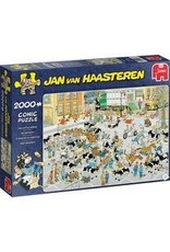 Jumbo Jumbo puzzel Jan van Haasteren 19078  De Veemarkt   2000 stukjes