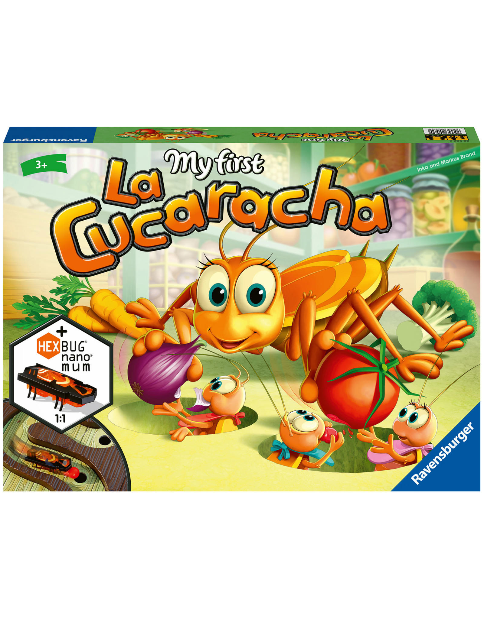 Ravensburger Ravensburger 205820 My first La La Cucaracha