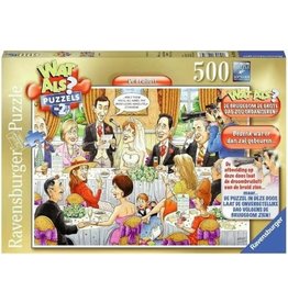 Ravensburger Ravensburger puzzel 148356 Wat als?2  De Bruiloft 500 stukjes